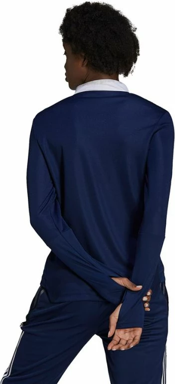Duks adidas Tiro 21 Training Top për femra, blu marin