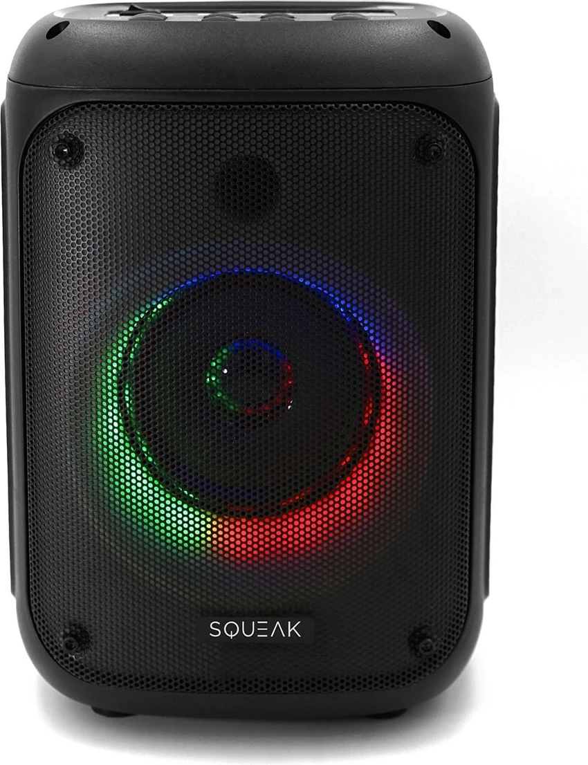 Altoparlant Bluetooth SQUEAK Beatflow SQ1005 me mikrofon, Karaoke, i zi
