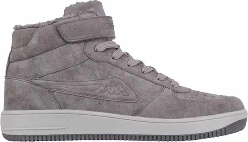 Këpucë Kappa Bash Mid Fur për meshkuj, gri