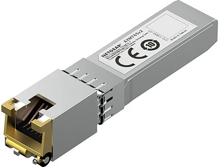 Transceiver SFP+ NETGEAR AXM765-20000S, 10Gbps, Fiber optic, gri