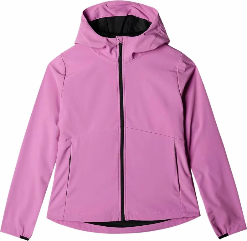Jakne softshell 4F femra, rozë