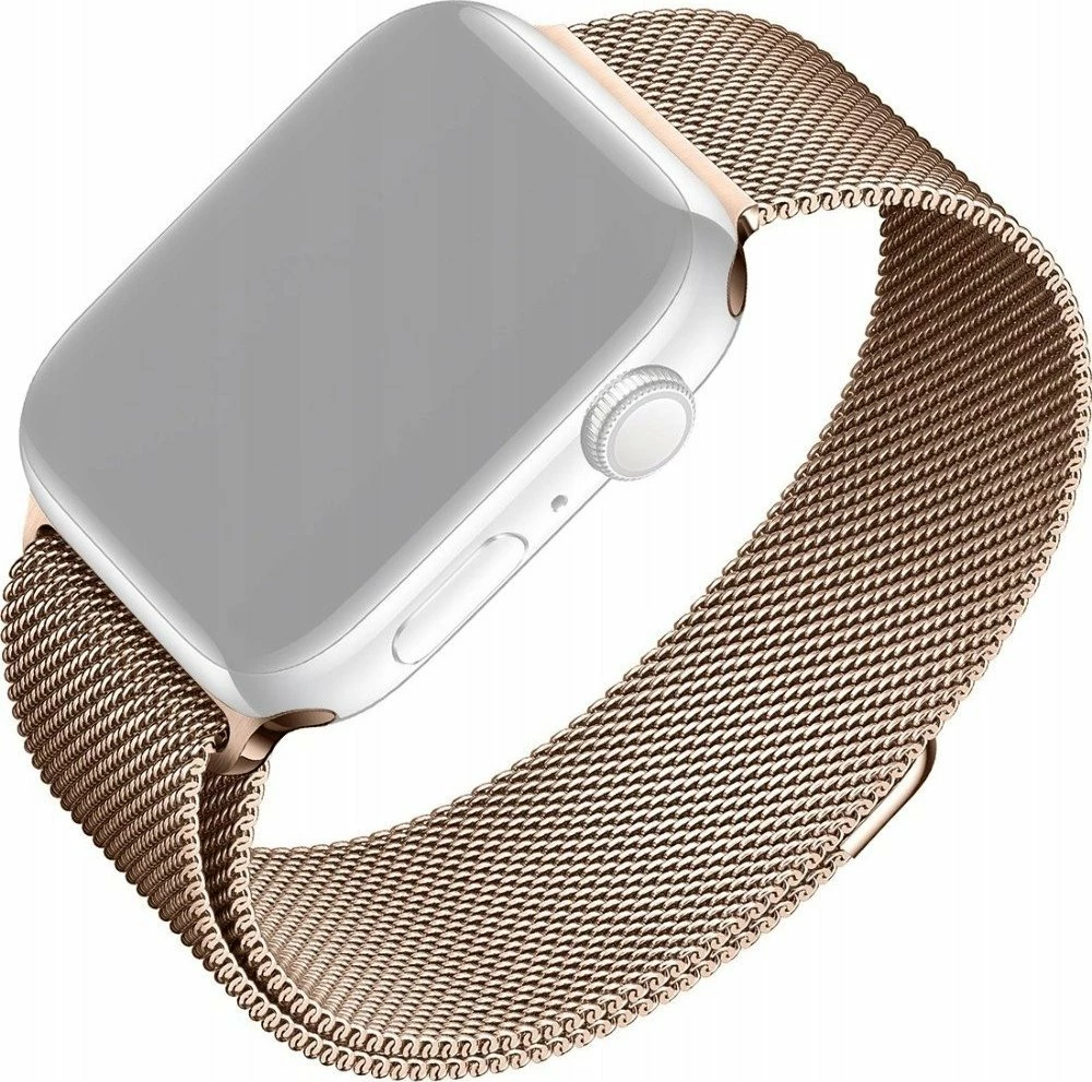 Rrip Smartwatch Fixed Mesh FIXMEST-436-BK për Apple Watch 41/40/38mm, stainless steel, mbyllje magnetike, rose gold
