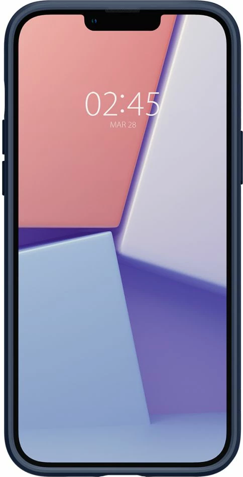 Mbështjellës Spigen Liquid Air për iPhone 14 Plus, Blu