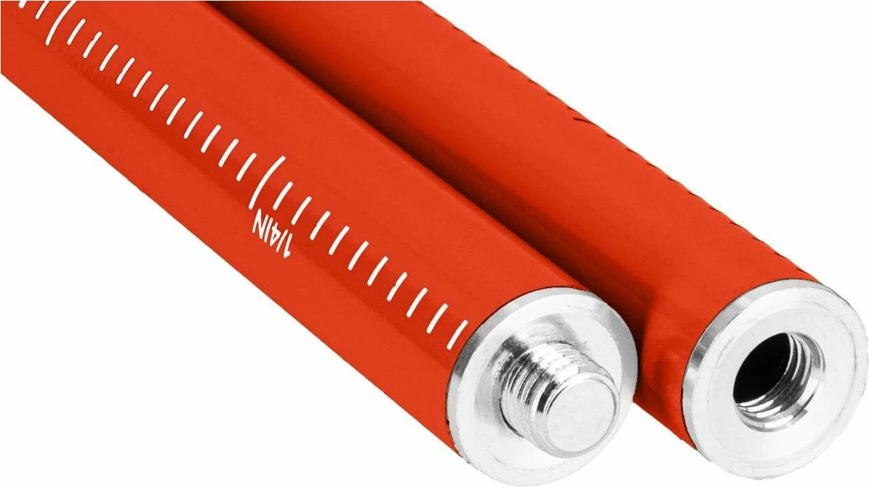 Zgjatues alumini për mbajtëse laseri PROLINE 15155, 30 cm, i kuq