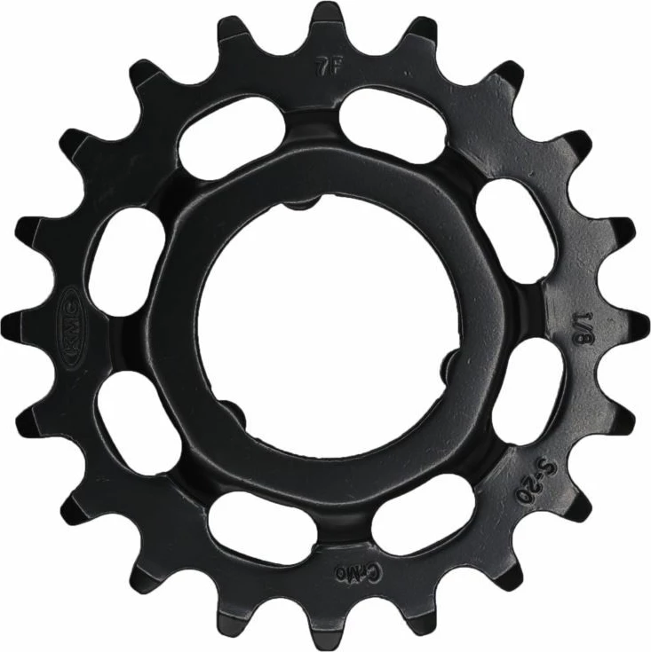 Sproket për biçikletë elektrike Shimano, i zi