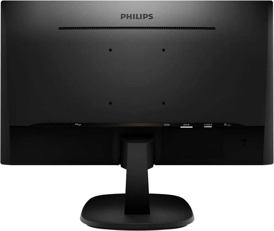 Monitor Philips V Line 243V7QDSB/00, 23.8", Full HD, LED, 4 ms, i zi