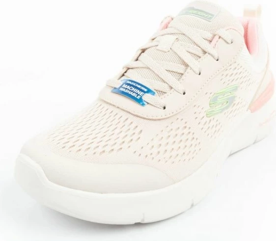 Atlete për femra Skechers, bezhë