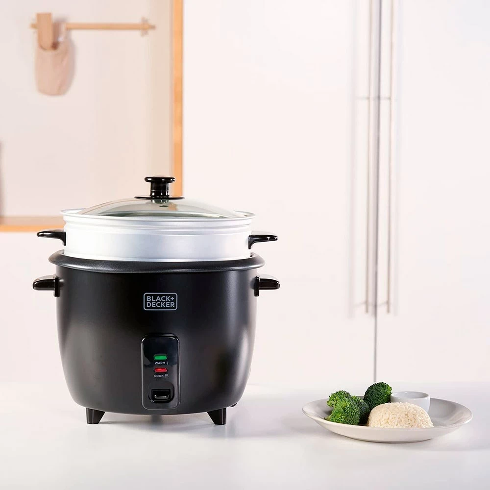 tenxhere orizi Black+Decker BXRC1800E