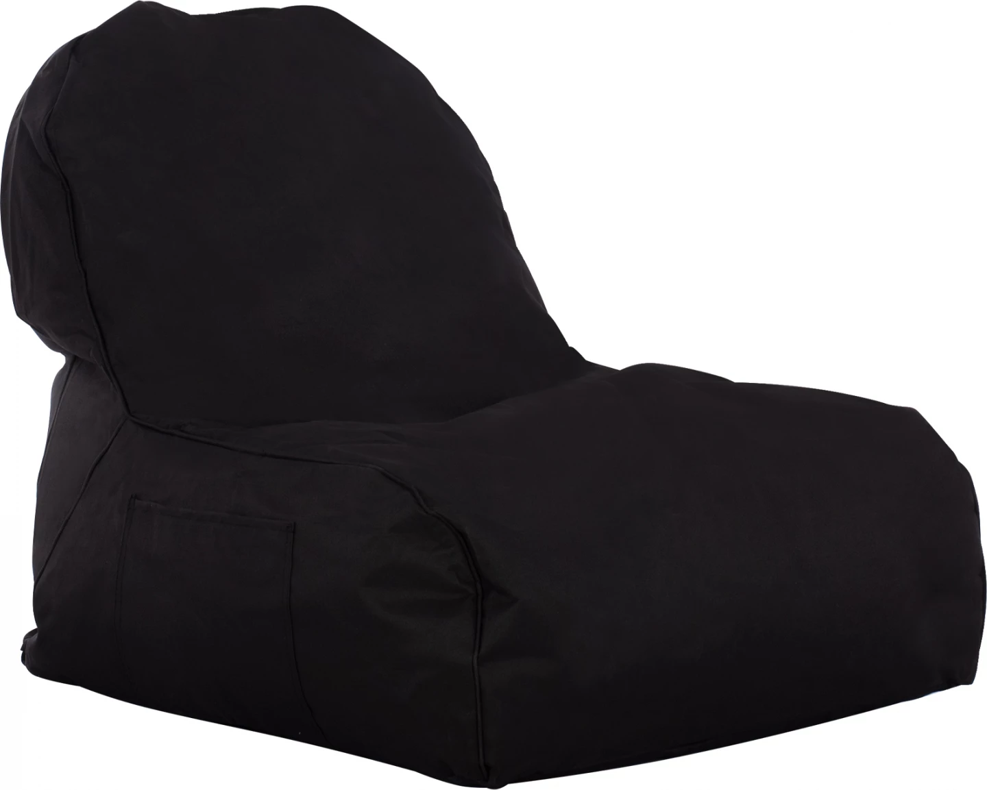 Poltronë e jashtme, e zezë, me mbrojtje UV, 81x78x73 cm