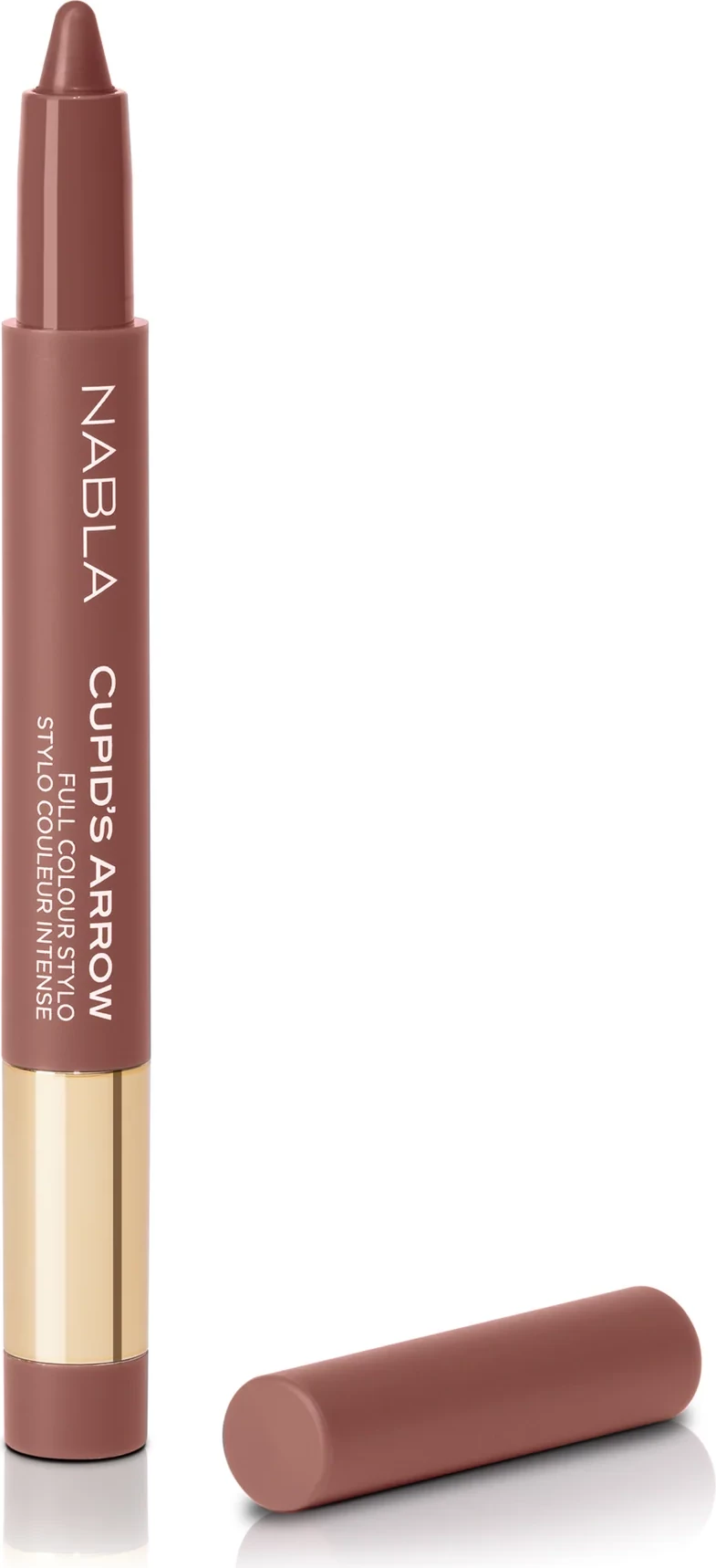 Laps për sy Nabla Cupid's Arrow Longwear Stylo Multi-Purpose Stick Eyeshadow – Shade: Arrow #14 Pecan