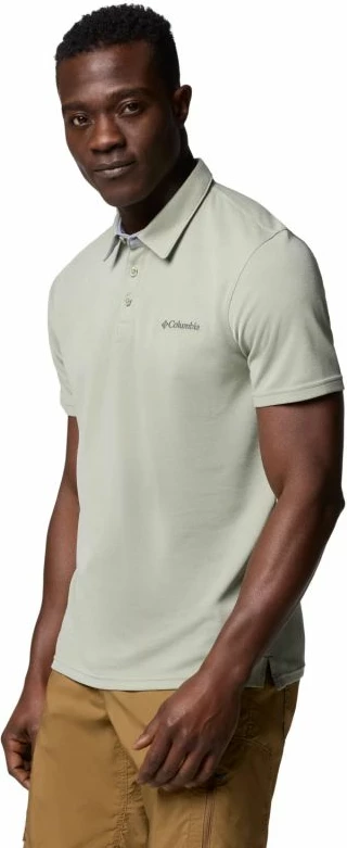 Maicë polo për meshkuj Columbia, e gjelbër