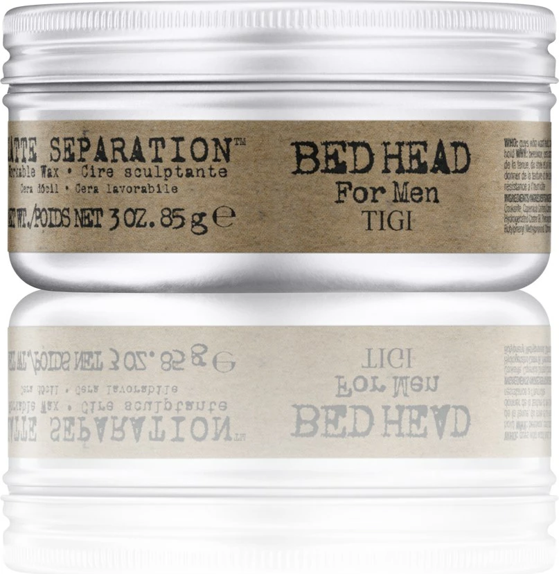 Dyllë flokësh mat për meshkuj Tigi Bed Head For Men Matte Separation, 85g