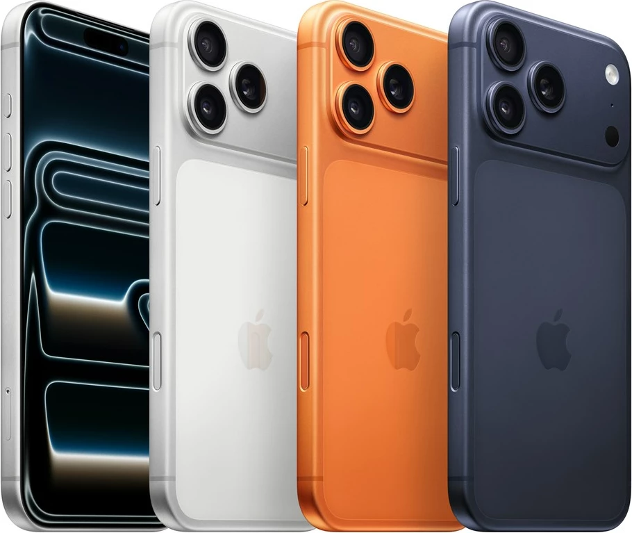 Celular Apple iPhone 17 Pro Max, 512GB, Silver