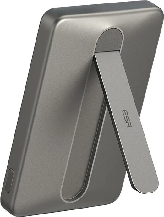 Powerbank ESR Qi2 MagSlim 5000 mAh me mbajtëse, Sand