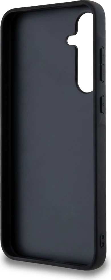 Mbështjellës Guess 4G Big Metal Logo për Samsung Galaxy A35, Rozë