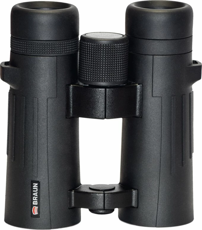 Dylbi Braun Photo Technik 20005, 10x, BaK-4, FMC, rezistente ndaj ujit, e zezë