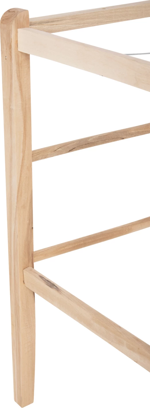 Karrige për bar GADIEL FH5587.02 dru ahu i papërpunuar 40,5x39x104.5Hcm. Vetëm korniza