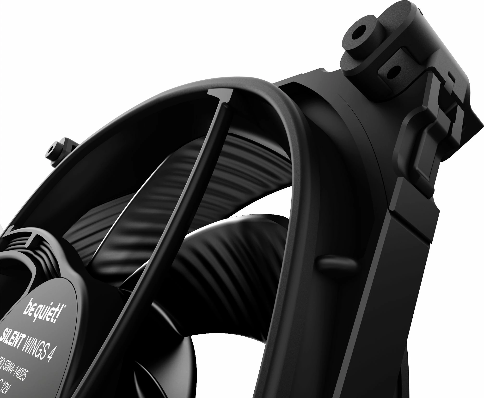Ventilator PC be quiet! Silent Wings 4 BL096 140mm PWM 4-pin, i zi, 1 copë
