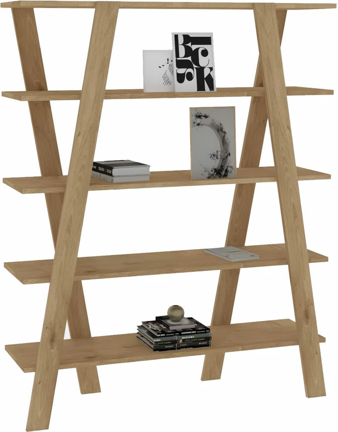Raft librash Hanah Home, Conde, ngjyrë lis safir