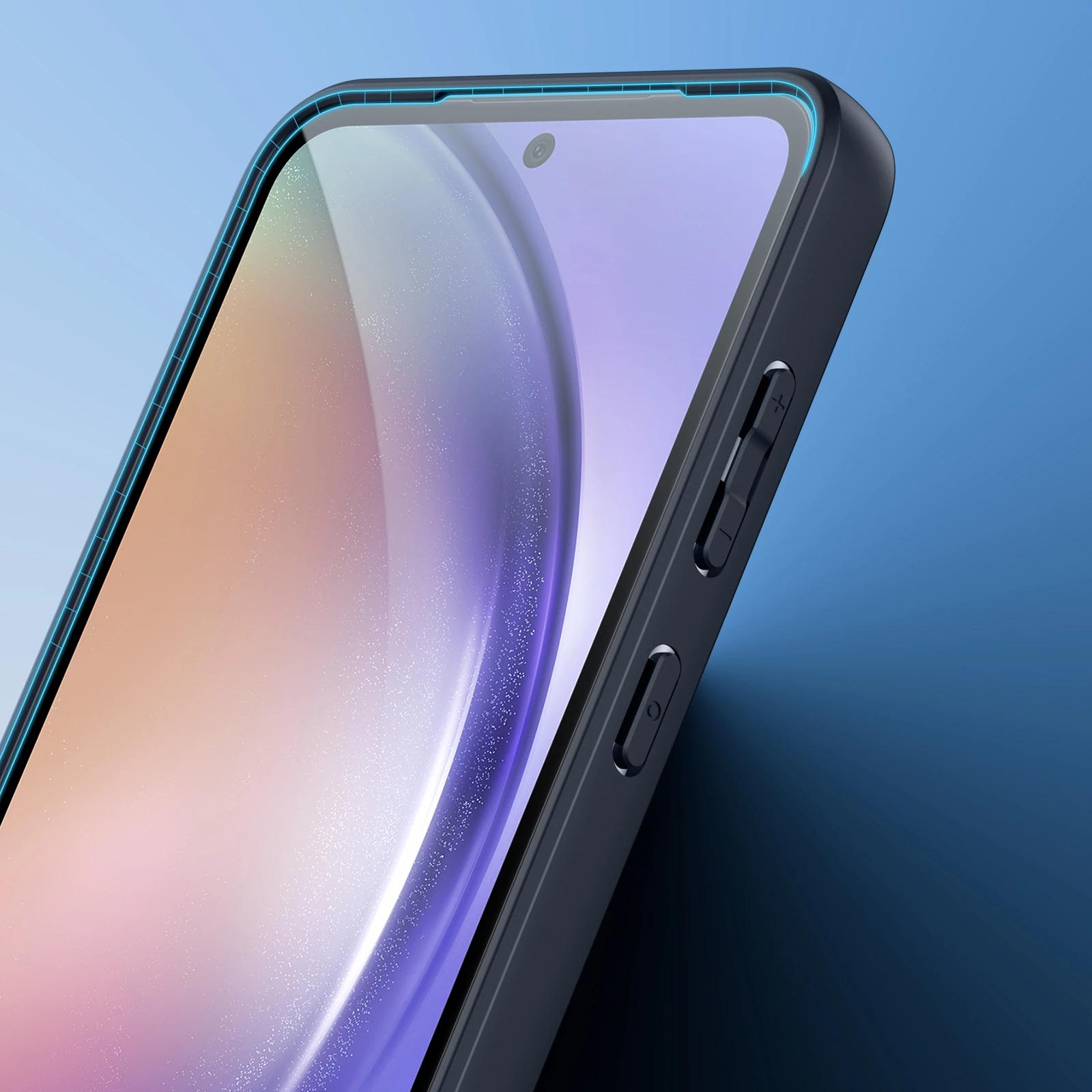 Mbështjellës Dux Ducis Aimo për Samsung Galaxy A55 5G, i zi