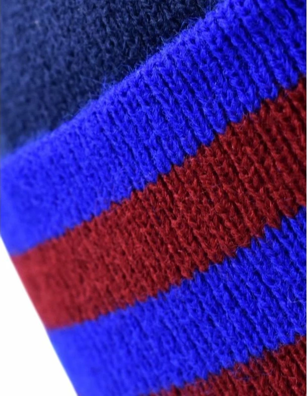 Kapelë për fëmijë FC Barcelona, navy blue