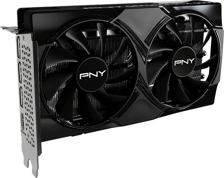 Kartelë grafike PNY GeForce RTX 5050 VCG50508DFXPB1 8GB GDDR6 PCIe 5.0 x8 3 ftohës 3xDisplayPort + HDMI