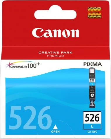 Fishek boje, Canon, CLI-526C, 9 ml, cyan