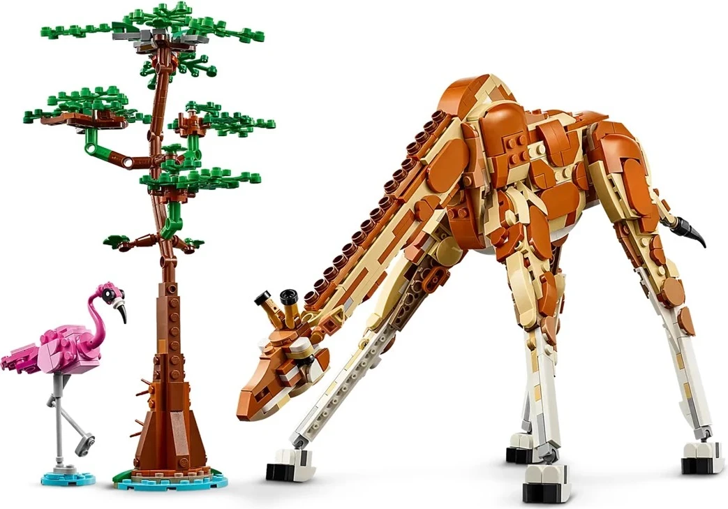Set LEGO Creator 3 në 1 31150 Wild Safari Animals