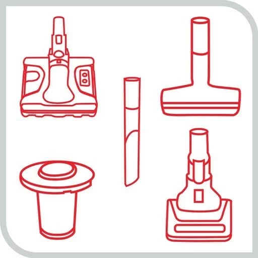 Fshesë pa kabllo Tefal TY98C0 X-Force 12.60, 900 ml, Blu