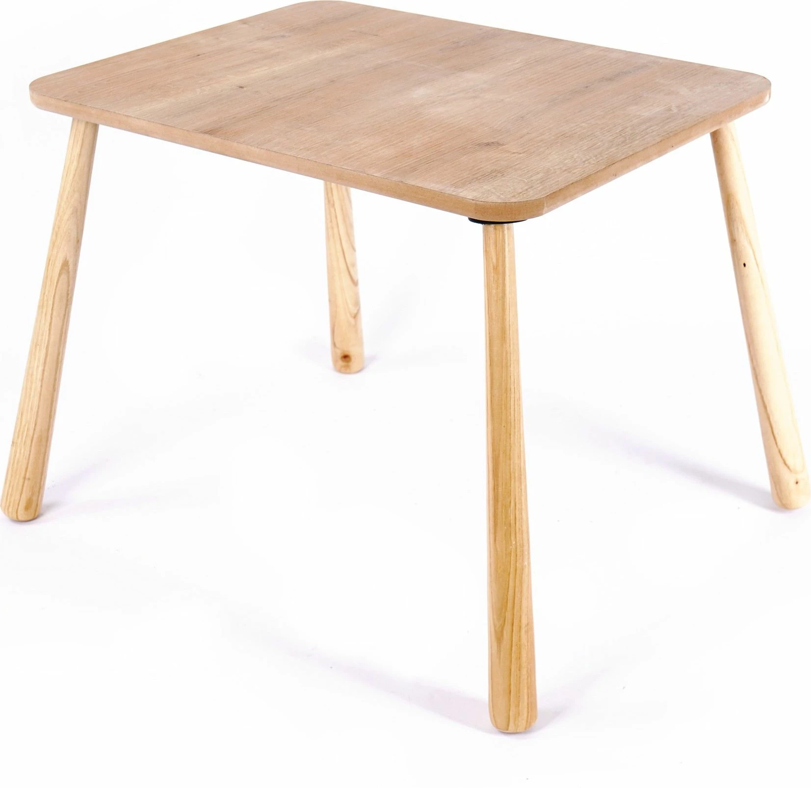 Set tavoline për fëmijë Skye Decor, BLTYZ-AKTV059, ngjyrë lisi, 11 pjesë