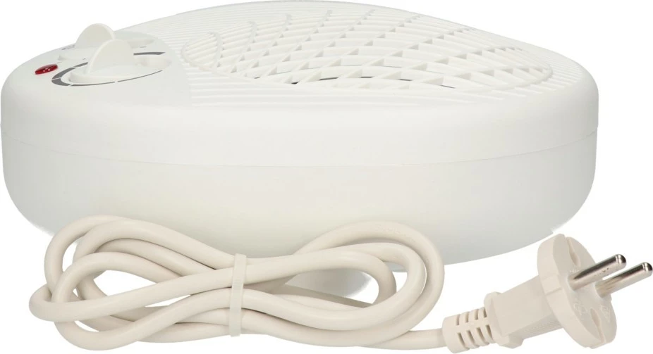 Ngrohës me ventilator, PRIME3 SFH21, 2000W, 3 modalitete, termostat, mbrojtje nga mbinxehja, bardhë/zi