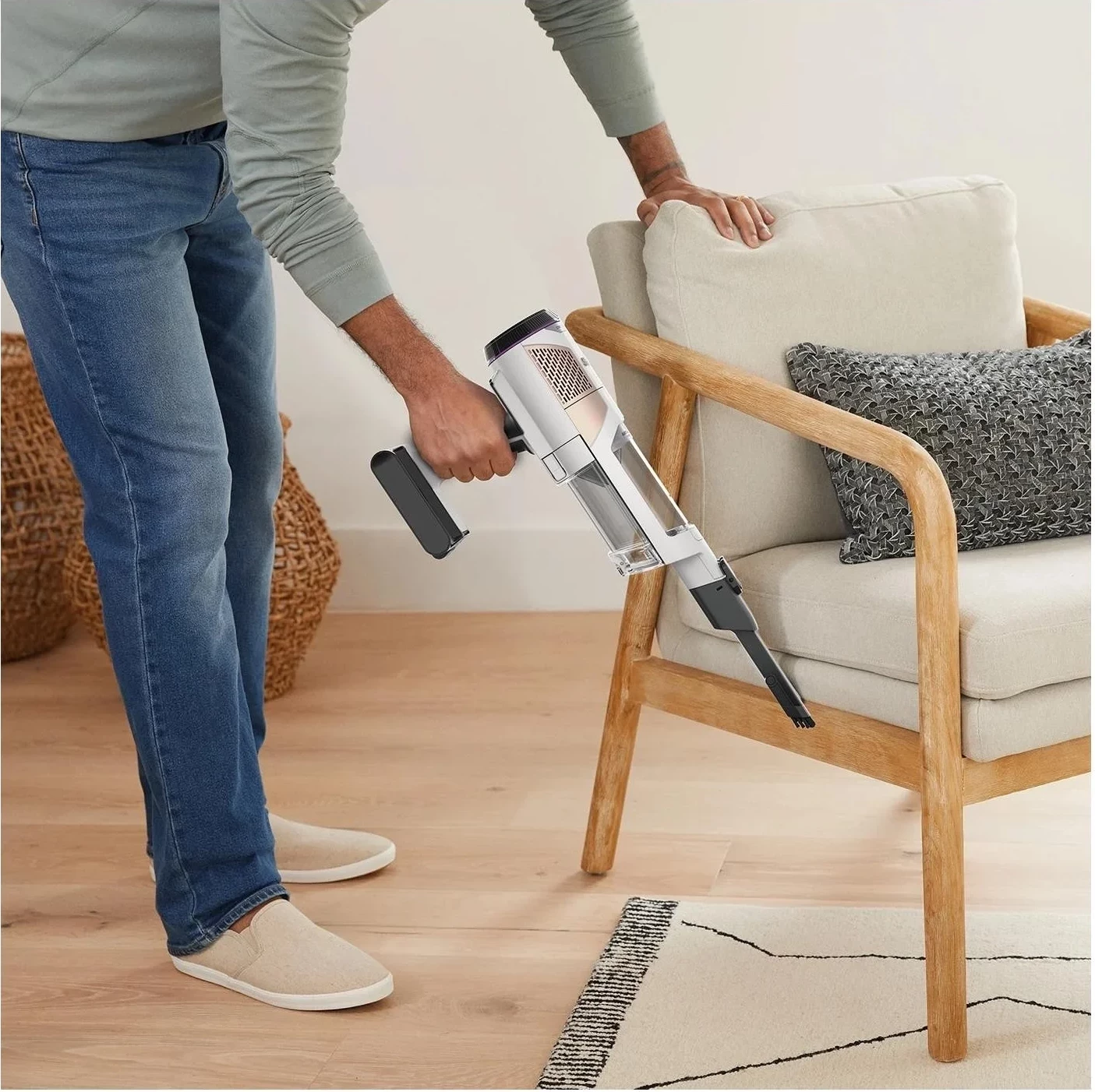 Fshesë Shark IW3612EU, e artë