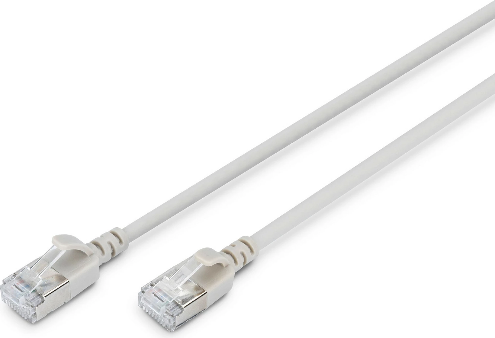 Kabllo rrjeti Digitus CAT 6A F/FTP, 5m, gri
