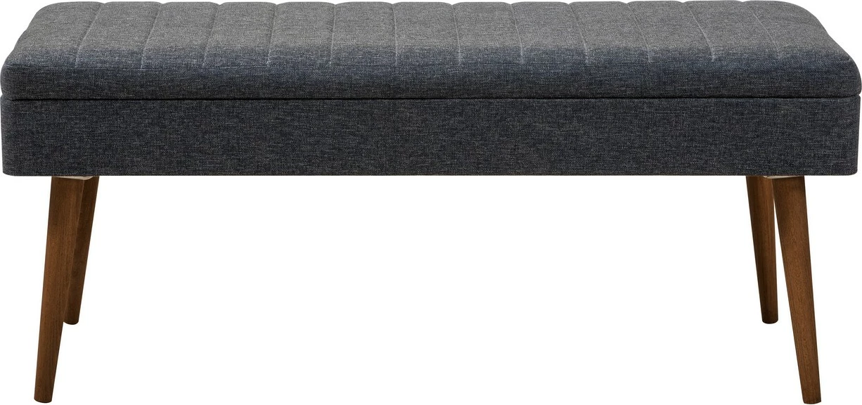 Set tavolinë me karrige dhe konsol, zgjatues, 7 pjesë, Skye Decor, Vina 03 1048, ngjyrë arre, blu e errët