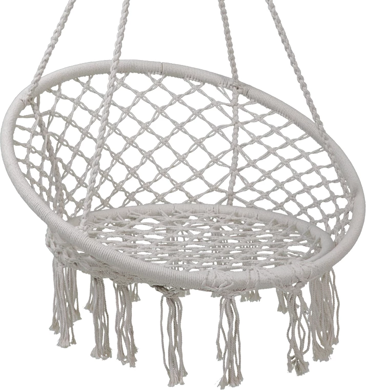 Karrige varëse Eventful litar bezhë 82x82x133cm