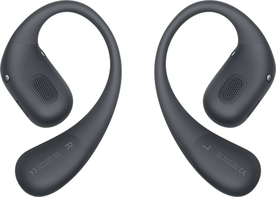 Kufje Huawei FreeArc, wireless & wired, 28 orë, IP57, të zeza