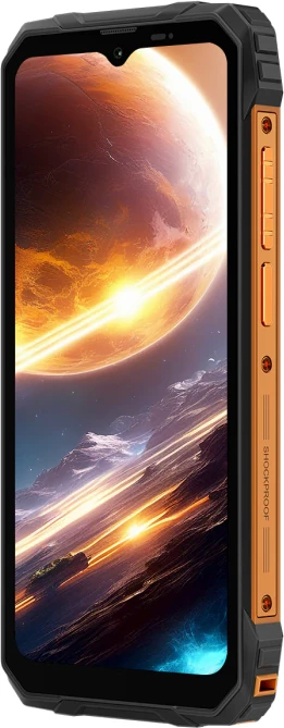 Celular rugged BLACKVIEW FORT 1 4GB/128GB, 6.56\" 90Hz, 10000mAh, portokalli
