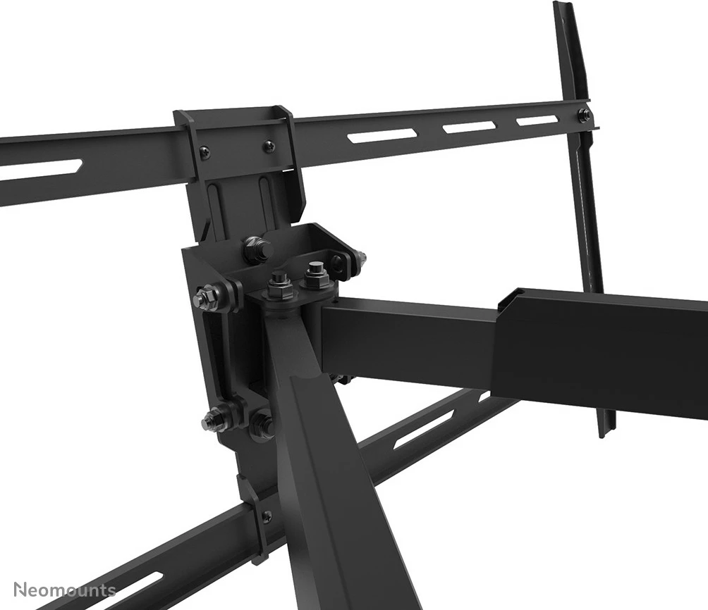 Mbajtës muri Neomounts WL40-550BL18, 43"-75", i zi