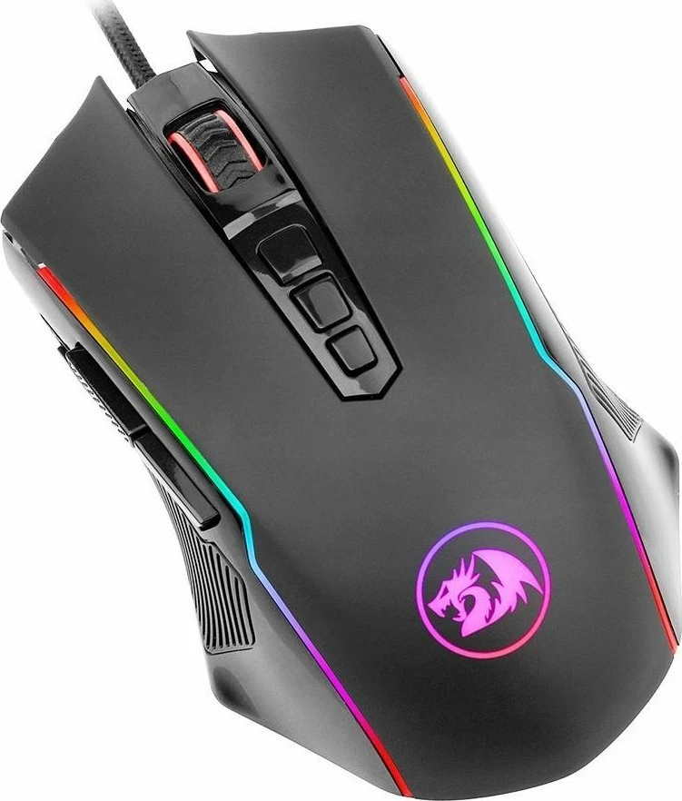 Maus gaming Redragon M910 Ranger (M910-K) 4000 DPI RGB, i zi