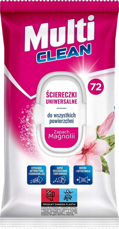 Lecka universale për pastrim Luba Multi Clean 72 copë