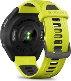Smartwatch Garmin Forerunner 965, 47 mm, AMOLED, 32 GB, GPS, e verdhë
