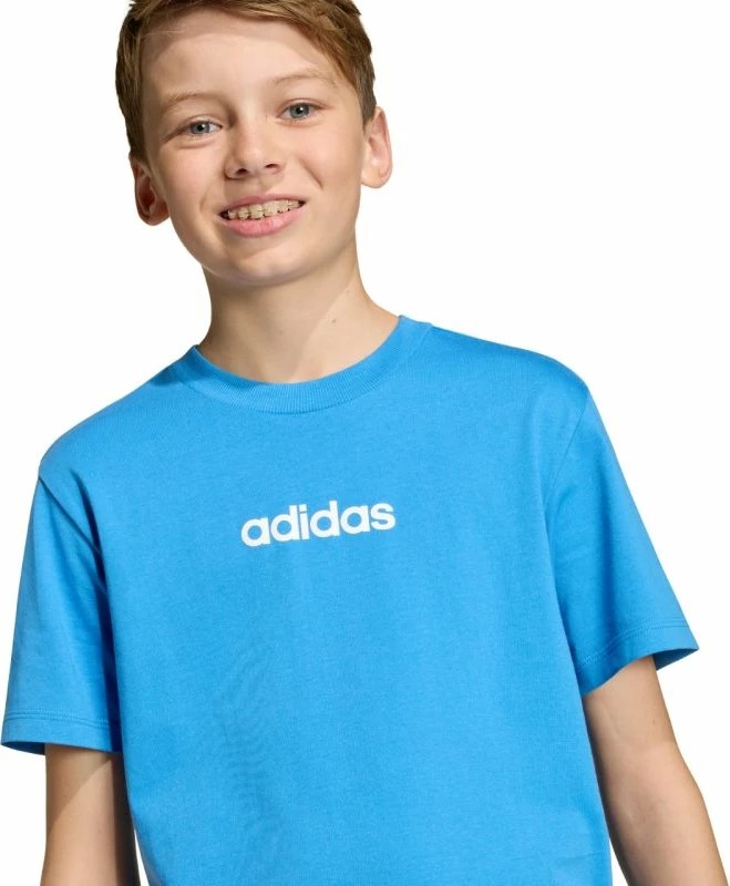 Maicë për fëmijë adidas Essentials KE0836, e kaltër [Madhësia: 140 cm]
