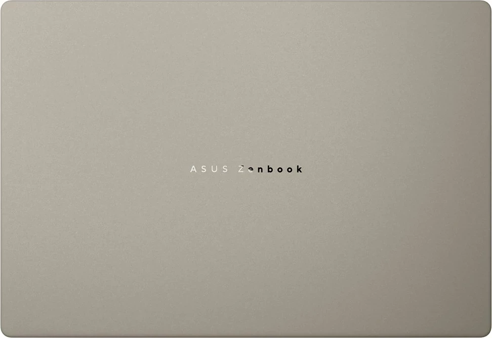 Laptop ASUS Zenbook A14 UX3407RA-QD020W, 14", 32 GB RAM, 1 TB SSD, Beige