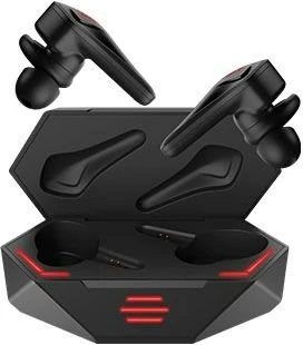 Kufje gaming REDMAGIC Cyberpods TWS, wireless, me mikrofon, të zeza