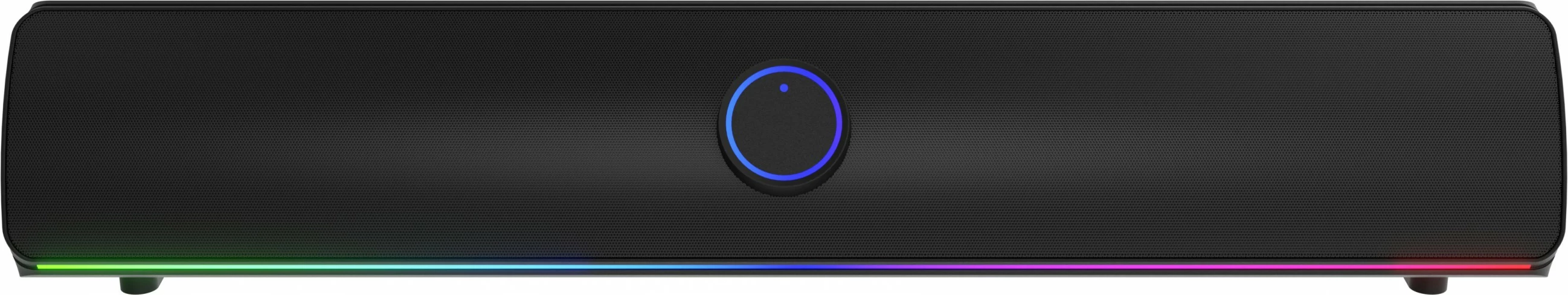 Soundbar Genesis Helium 312BT, 2.0 kanale, Bluetooth 5.2, 10W, RGB, e zezë