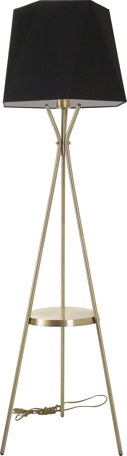 Llambë dyshemeje Opviq, e zezë, 8423-10