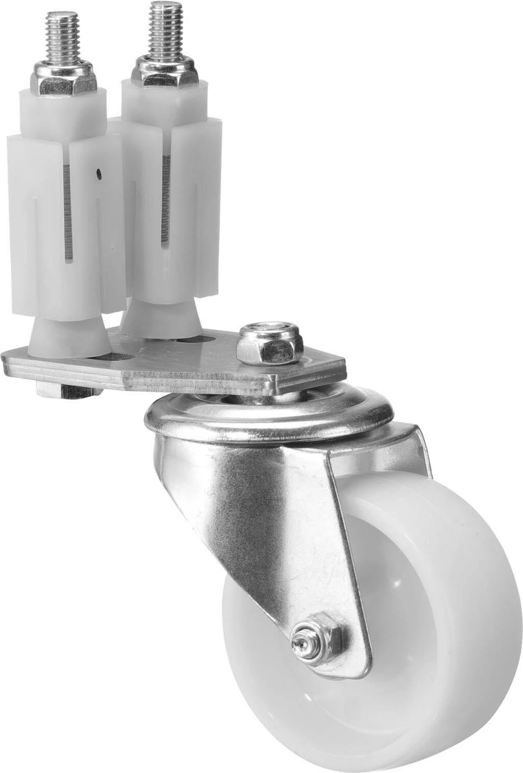 Rrotë kaster e jashtme Barmatic Oxygen 966877, set 2 copë, argjendtë