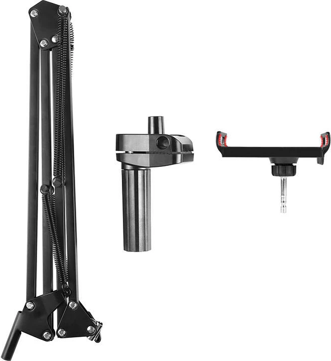 Mbajtës tavoline për telefon/tablet Puluz PU653B, i zi