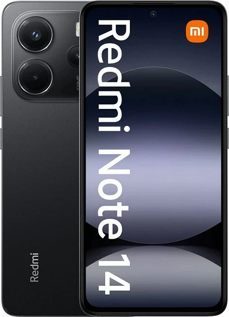 Celular Xiaomi Redmi Note 14, 6.67" 8+256GB, DS, i zi
