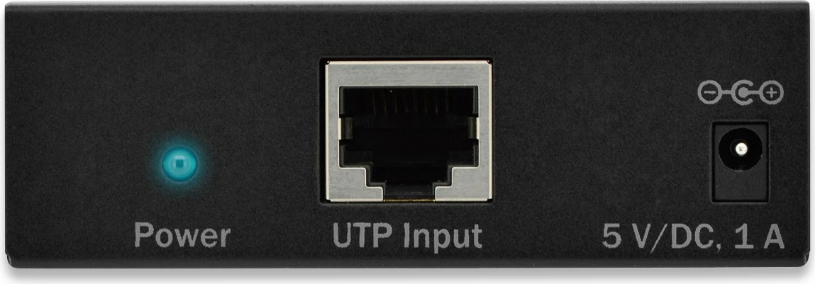 VGA UTP extender set Digitus, AV transmiter & receiver, 1920 x 1200 px, 300 m